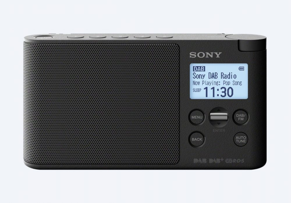 索尼 SONY XDR-S41D 便携 DAB/DAB+ 收音机