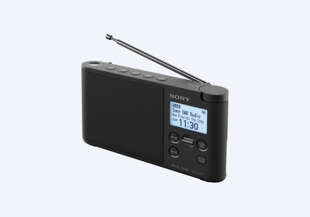 索尼 SONY XDR-S41D 便携 DAB/DAB+ 收音机