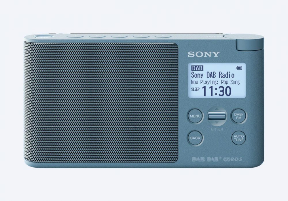 索尼 SONY XDR-S41D 便携 DAB/DAB+ 收音机