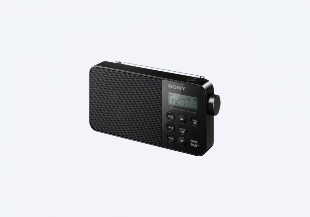 索尼 SONY XDR-S40DBP 便携 DAB Digital 收音机