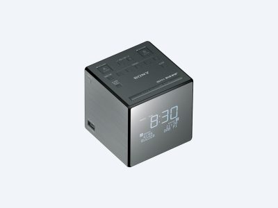 索尼 SONY XDR-C1DBP Pocket DAB/DAB+ Clock 收音机