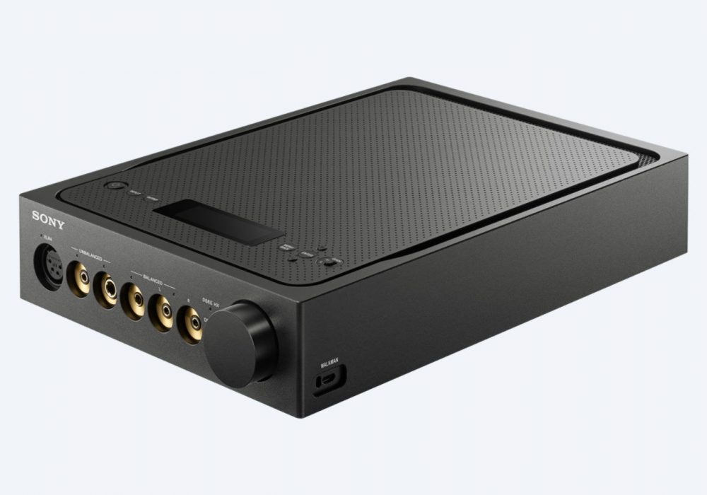 索尼 SONY TA-ZH1ES High Quality USB DAC Desktop Headphone Amp