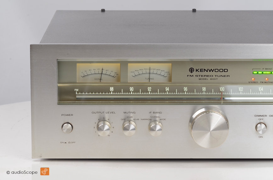 KENWOOD Model 600T 收音头
