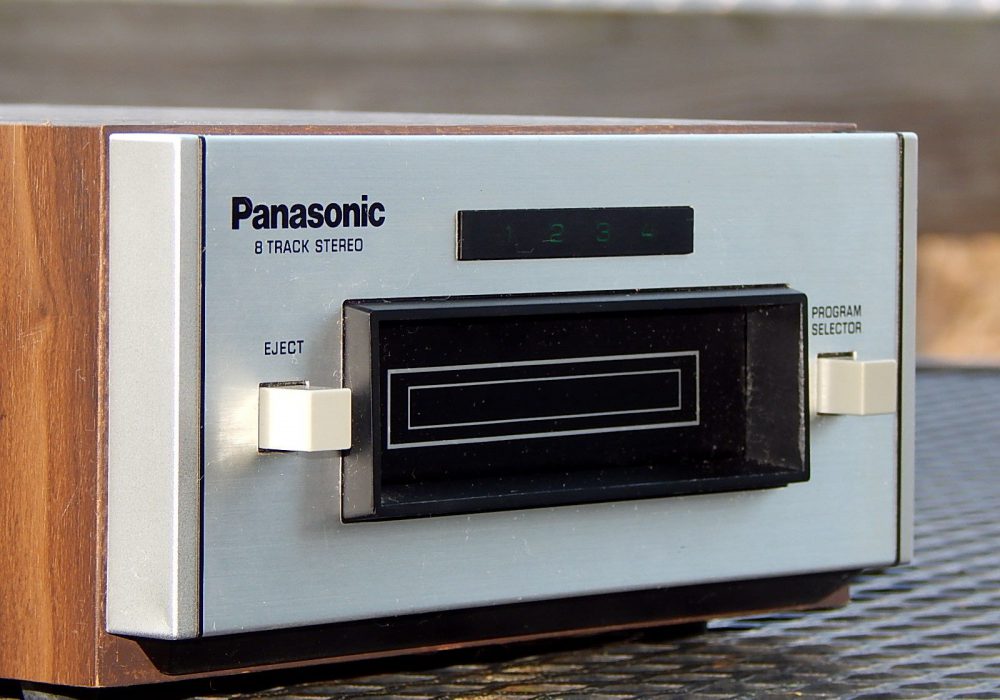 松下 Panasonic RS-801 8 Track Tape 8轨磁带卡座