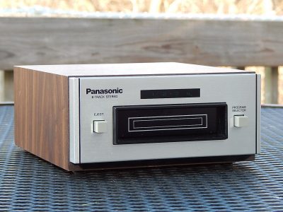 松下 Panasonic RS-801 8 Track Tape 8轨磁带卡座