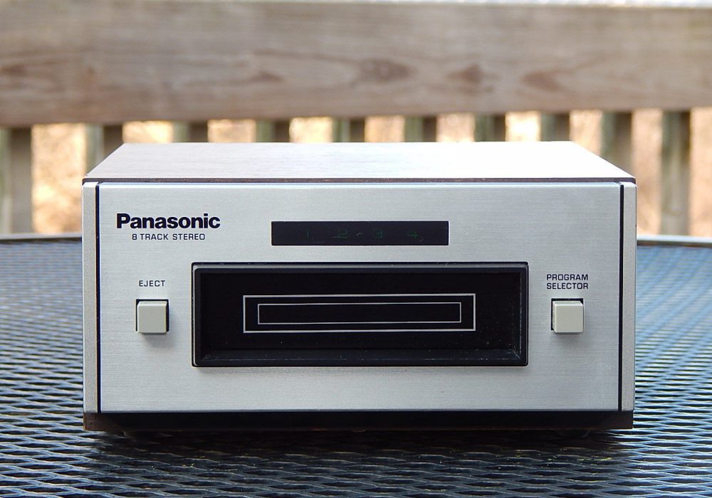 松下 Panasonic RS-801 8 Track Tape 8轨磁带卡座