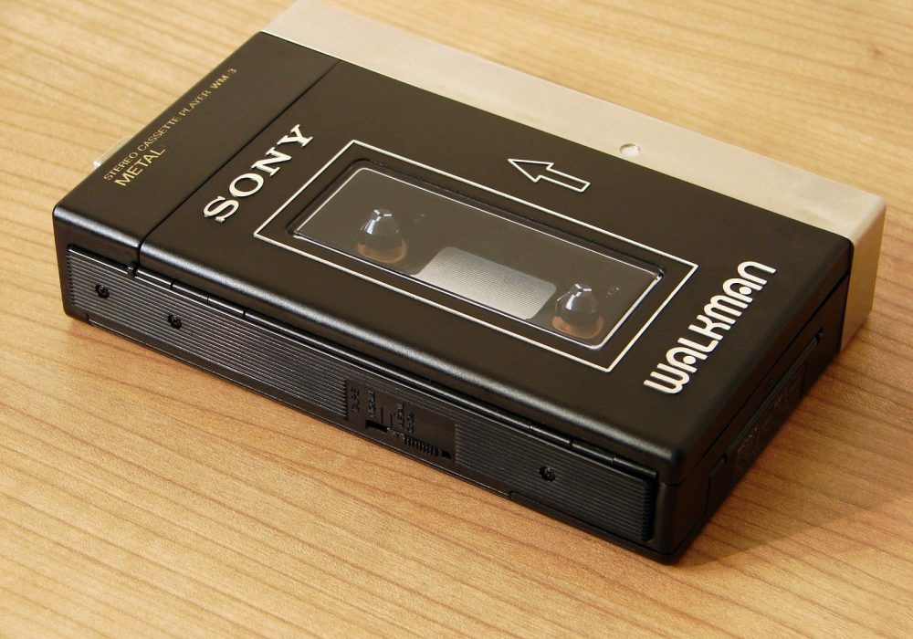 索尼 SONY WM-3 Walkman 磁带随身听