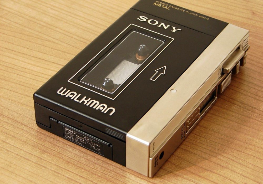 索尼 SONY WM-3 Walkman 磁带随身听