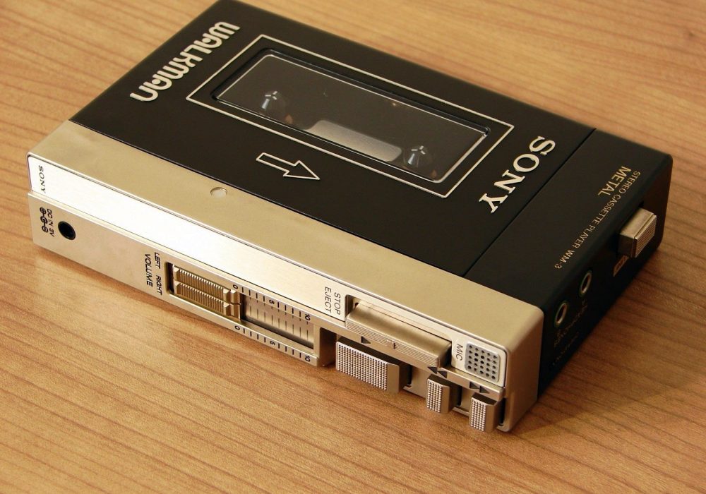 索尼 SONY WM-3 Walkman 磁带随身听