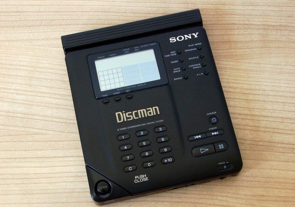 索尼 SONY Discman D-350 CD随身听
