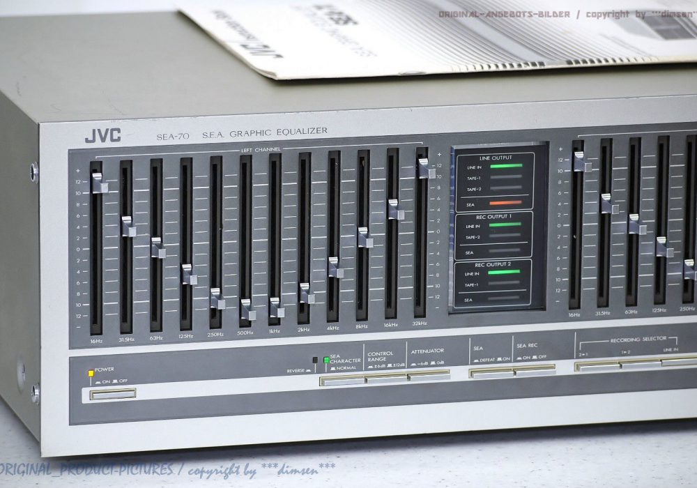 JVC SEA-70 S.E.A. Graphic Equalizer 图示均衡器