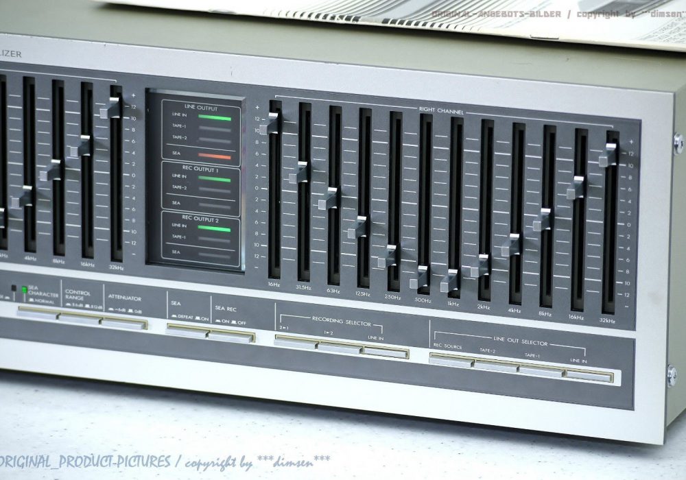 JVC SEA-70 S.E.A. Graphic Equalizer 图示均衡器