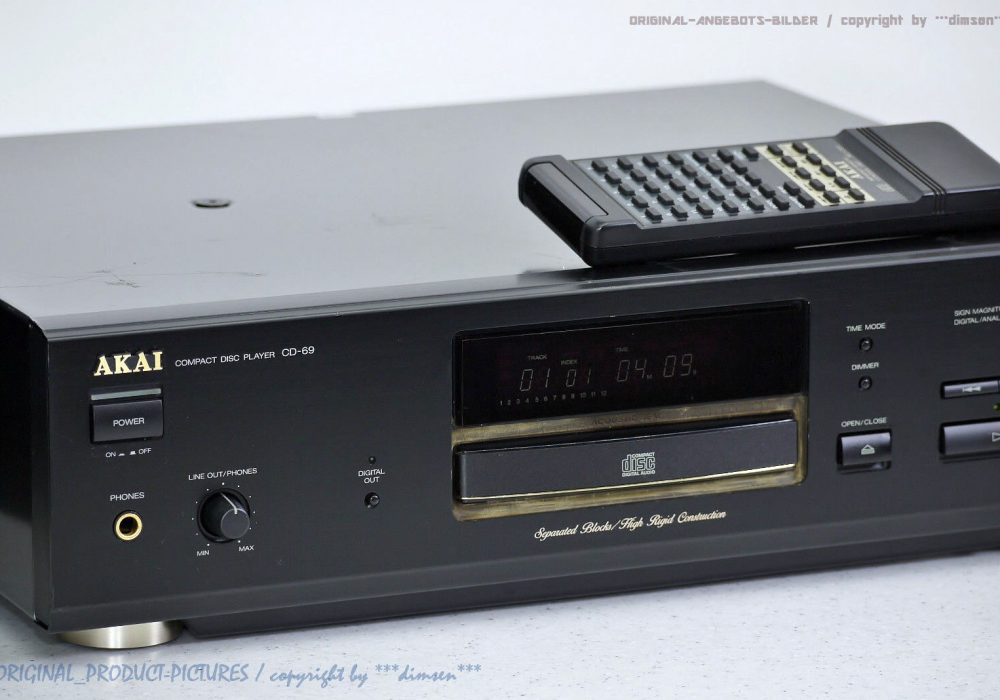 AKAI CD-69 High-End CD-Player CD播放机