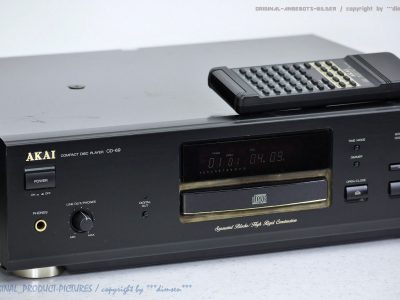 AKAI CD-69 High-End CD-Player CD播放机