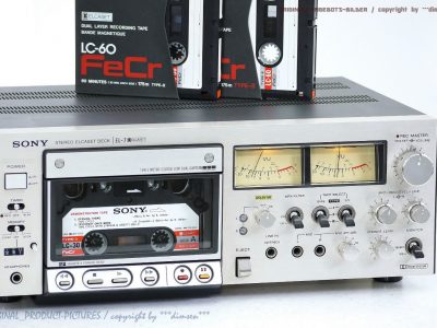 索尼 SONY EL-7 ELCASET 磁带卡座