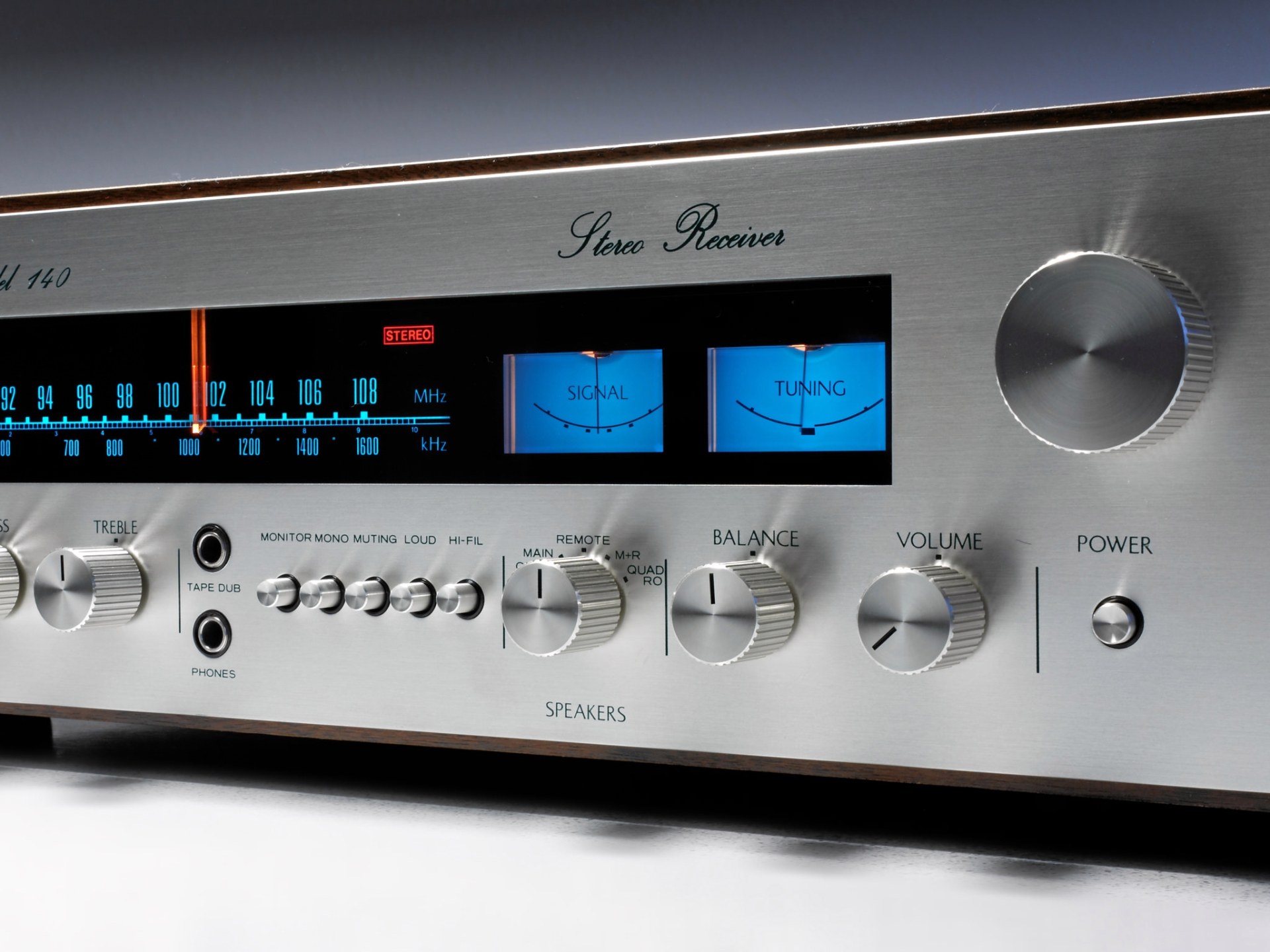 Стерео ресивер. Ns1 stereo. Retro Receivers.