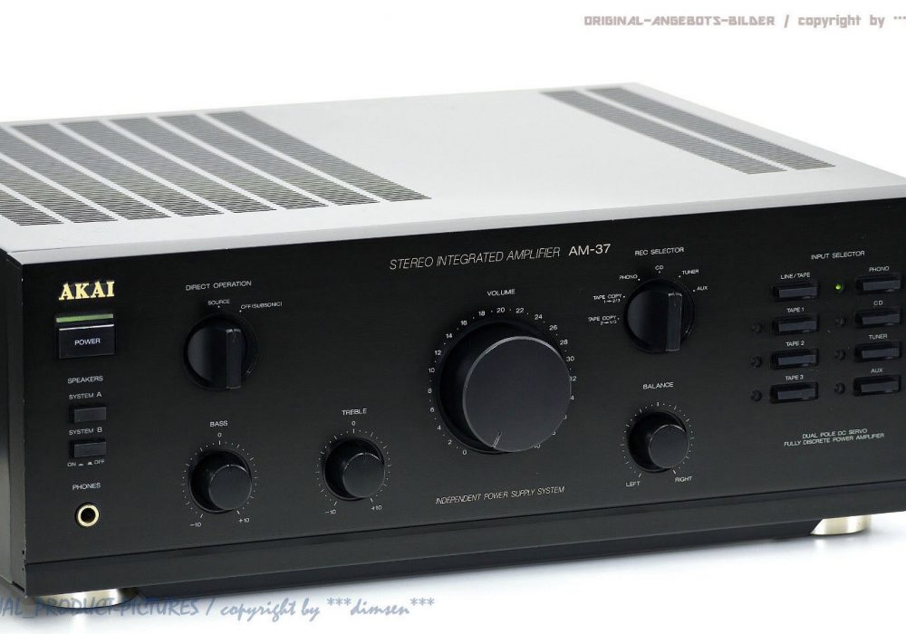 AKAI AM-37 功率放大器