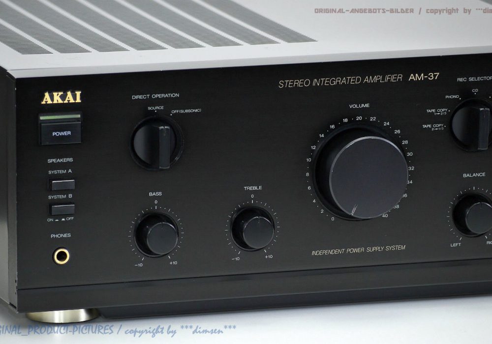 AKAI AM-37 功率放大器