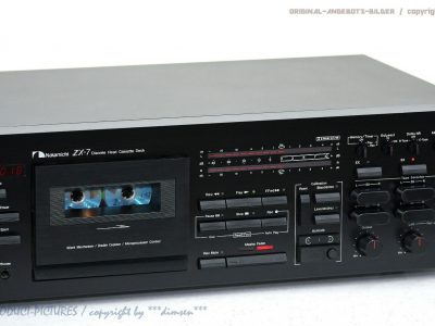 NAKAMICHI ZX-7 High-End 磁带卡座