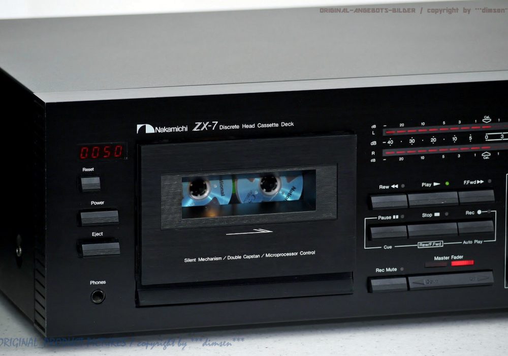 NAKAMICHI ZX-7 High-End 磁带卡座