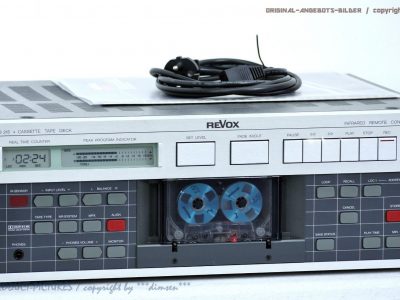 REVOX/STUDER B215 High-End 磁带卡座 1A-Zustand+BDA<wbr/>! Revidiert+1J.G<wbr/>arantie!!