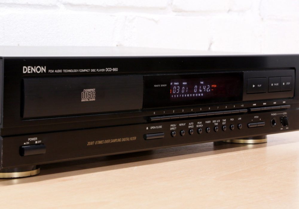 DENON DCD-860 CD播放机