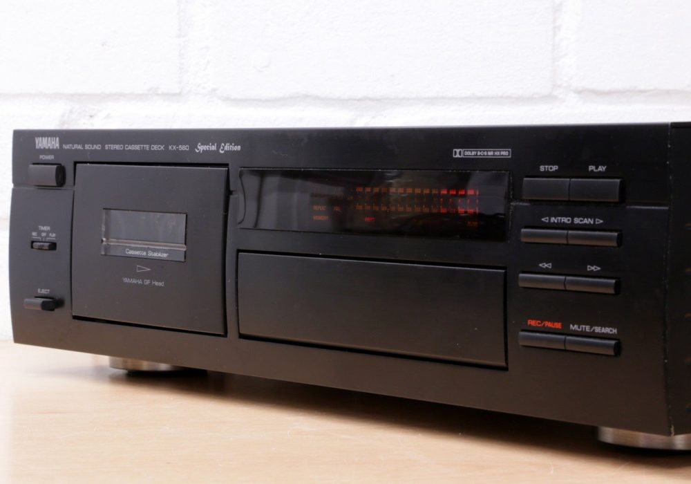 YAMAHA KX-580SE 卡座