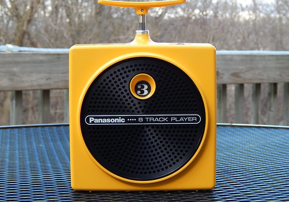 Panasonic RQ-830S TNT 8轨磁带播放机
