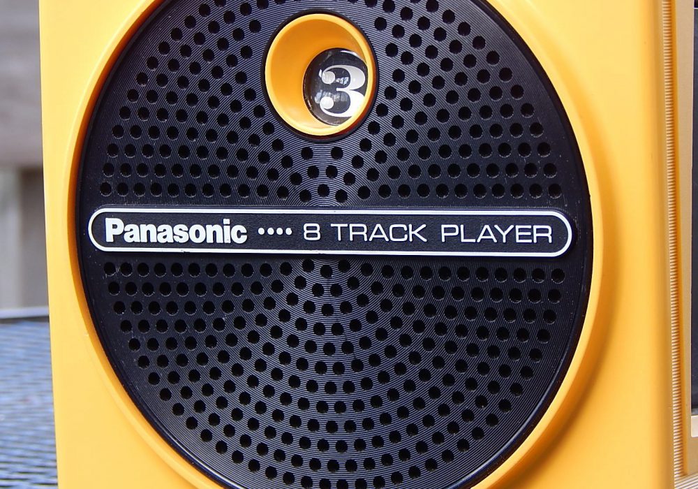Panasonic RQ-830S TNT 8轨磁带播放机