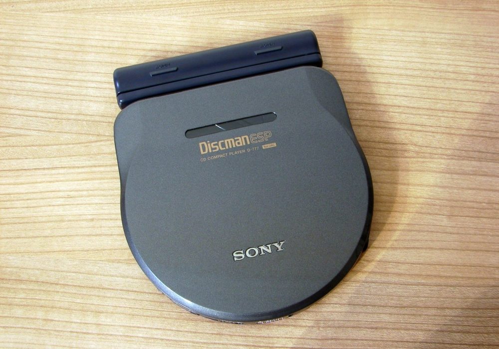 索尼 SONY D-777 Discman CD随身听