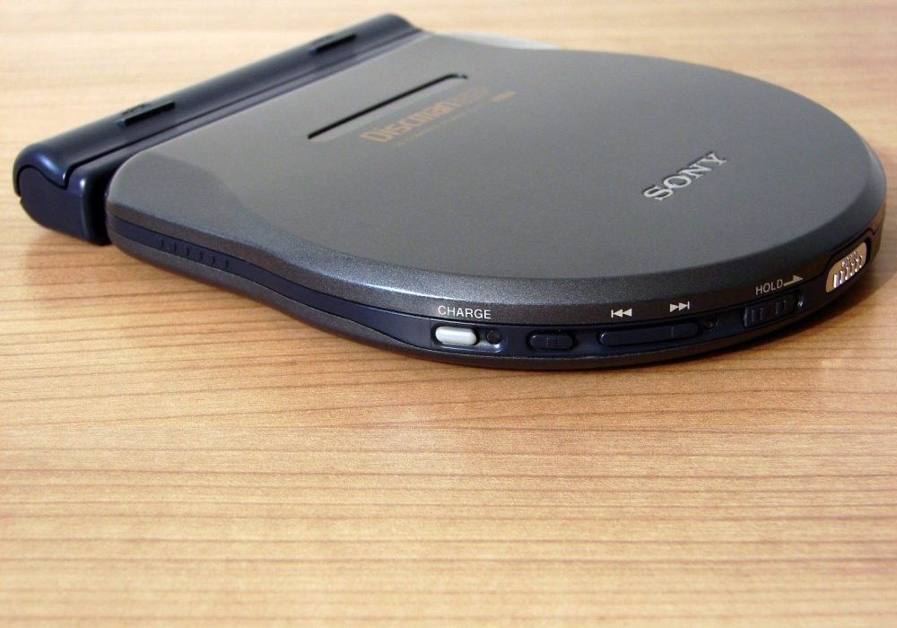 索尼 SONY D-777 Discman CD随身听