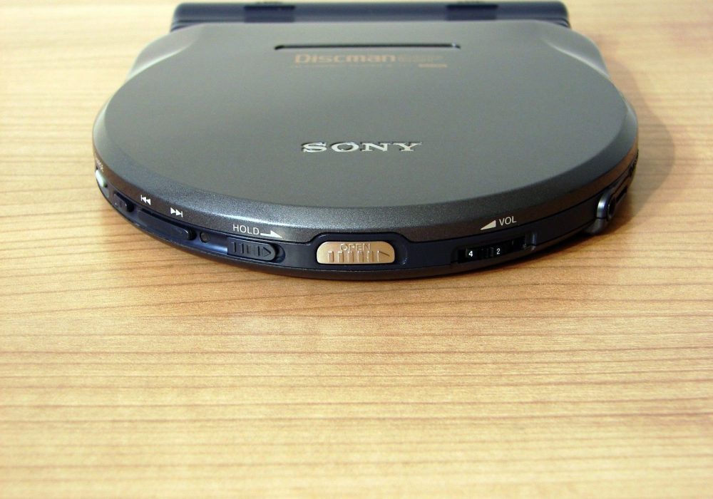索尼 SONY D-777 Discman CD随身听