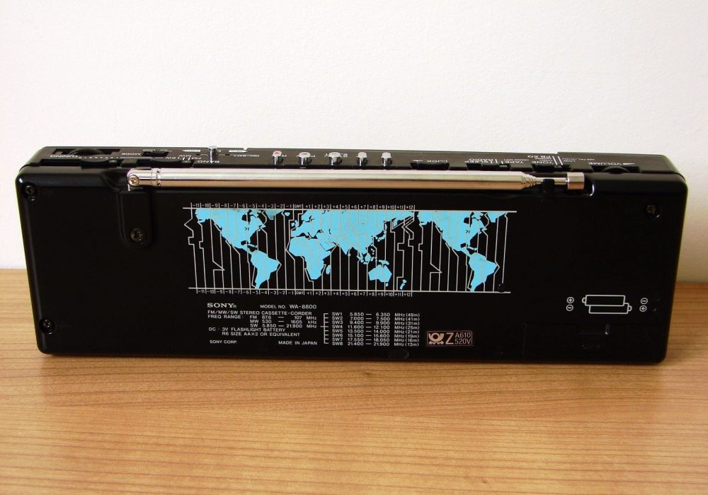 索尼 SONY walkman WA-8800 mini 收音机 cassette corder