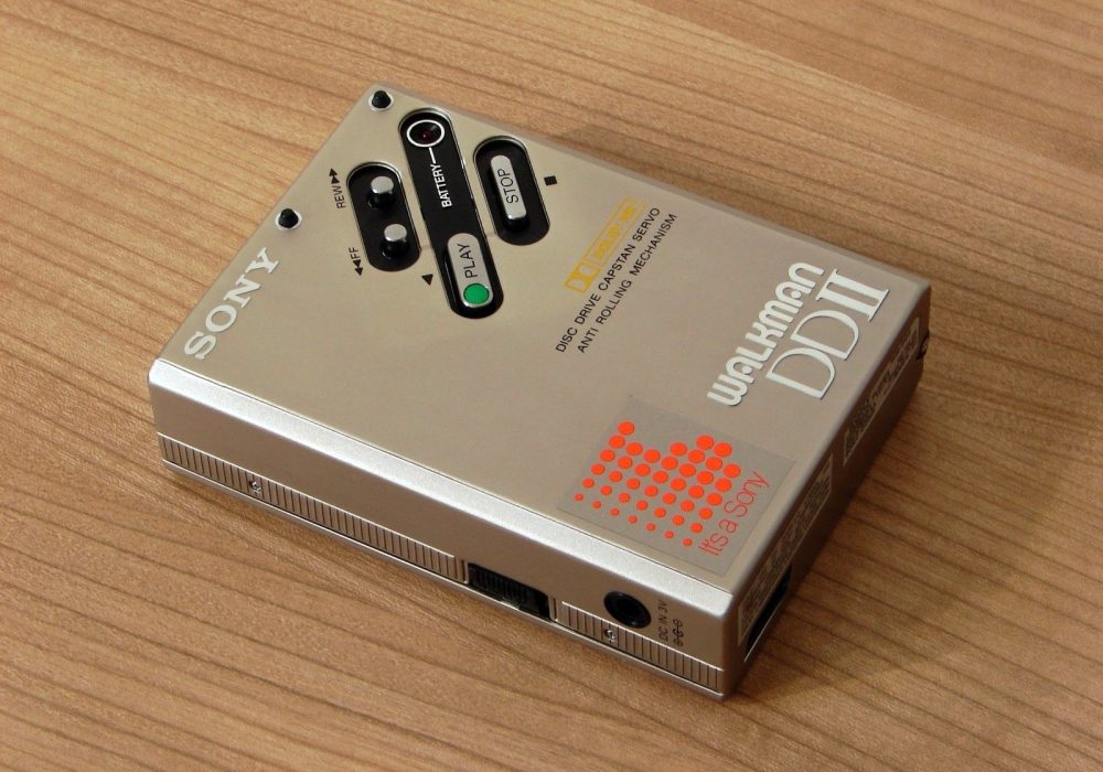 索尼 SONY walkman WM-DDII personal cassette player