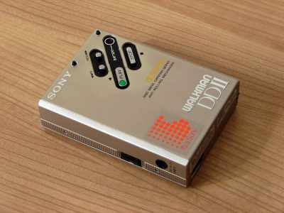 索尼 SONY walkman WM-DDII personal cassette player