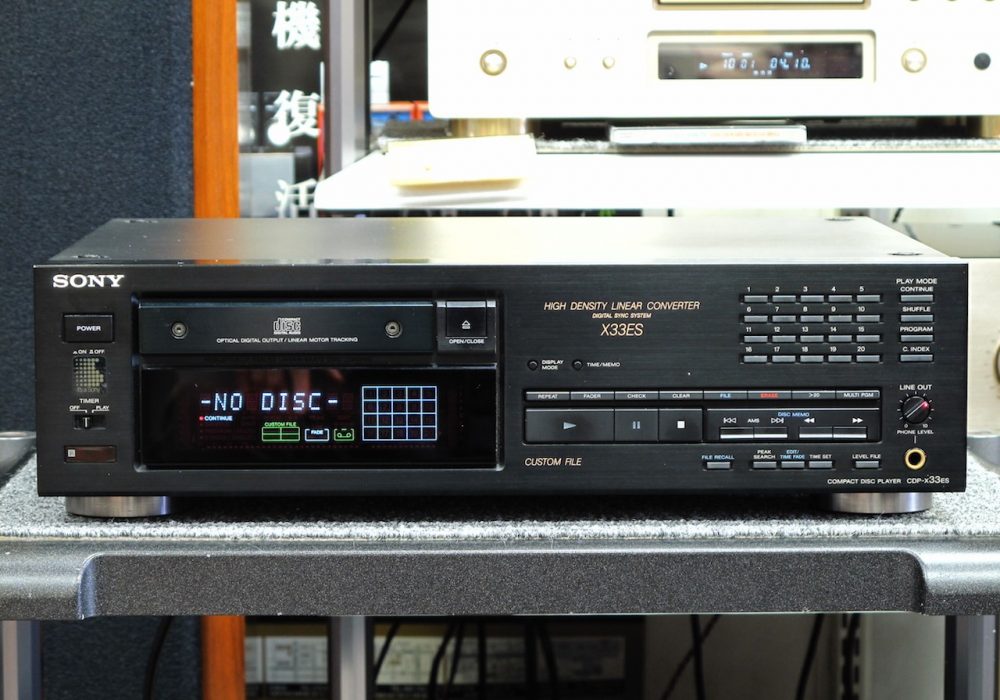 SONY CDP-X33ES CD播放机