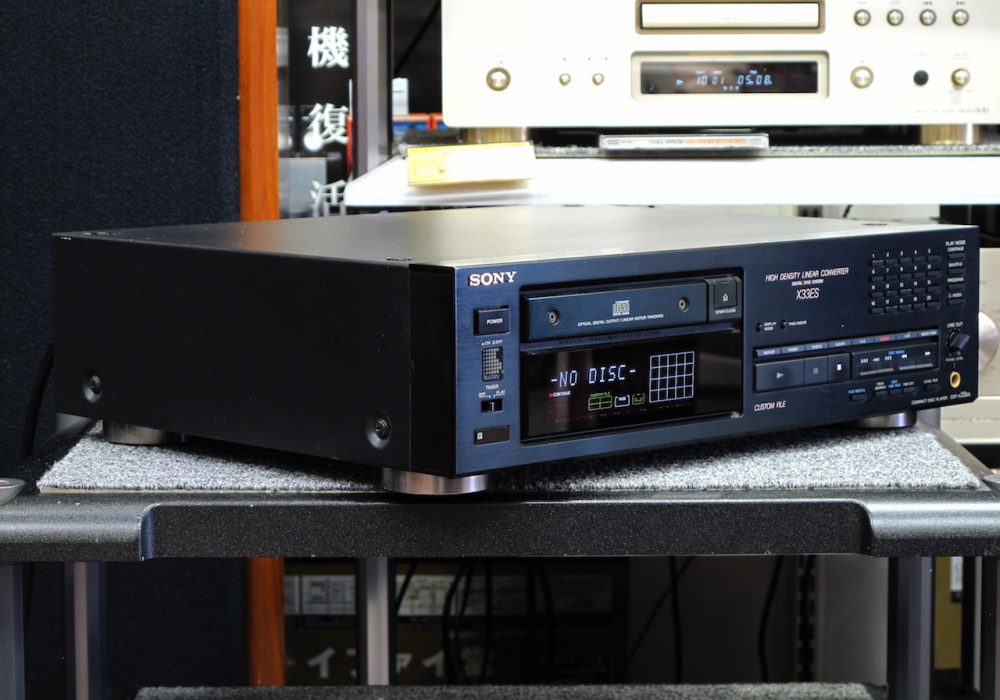 SONY CDP-X33ES CD播放机