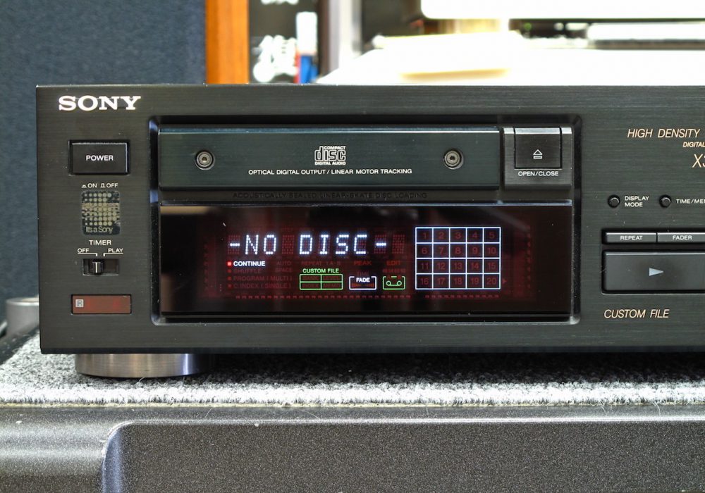 SONY CDP-X33ES CD播放机