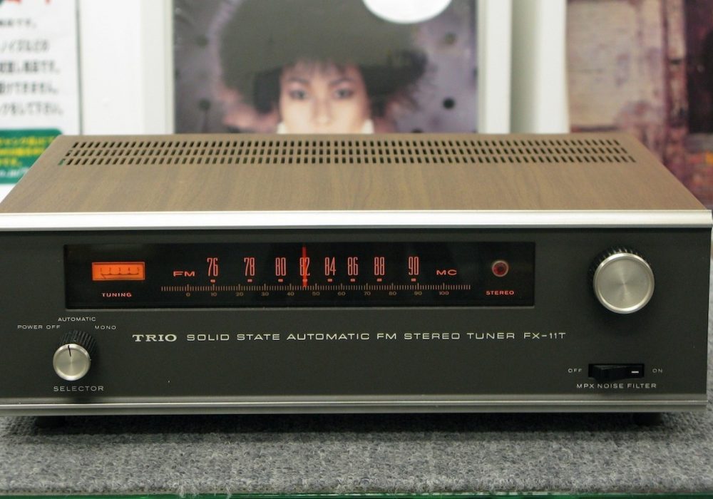 TRIO FX-11T FM 收音头