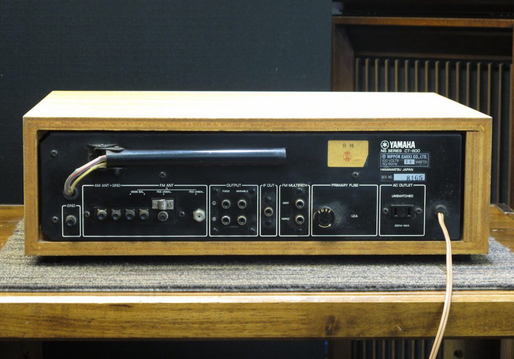 YAMAHA CT-600 收音头