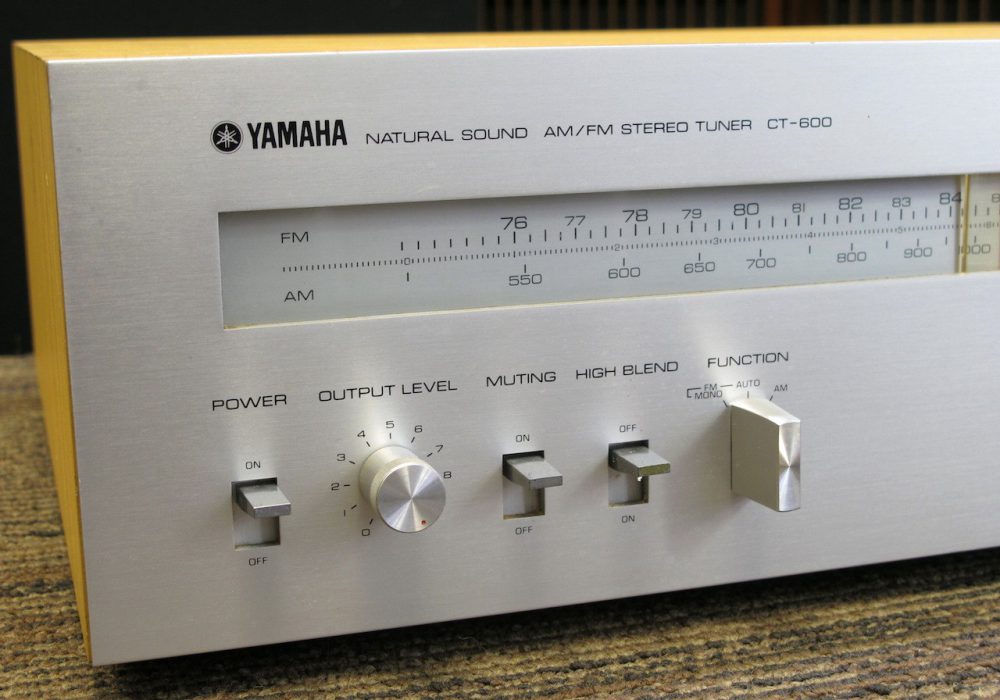 YAMAHA CT-600 收音头
