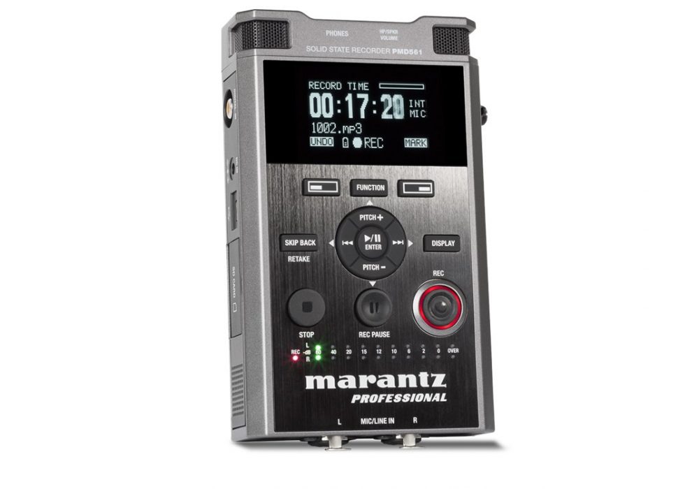马兰士 Marantz PMD561 数码录音机