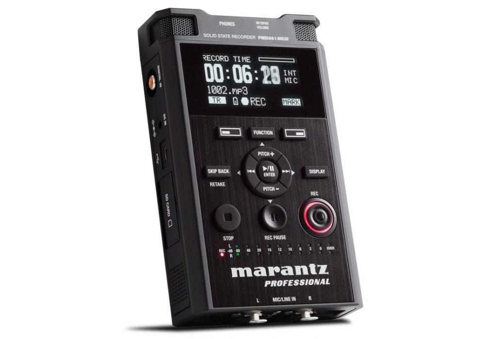 马兰士 Marantz PMD661MKIII 数码录音机