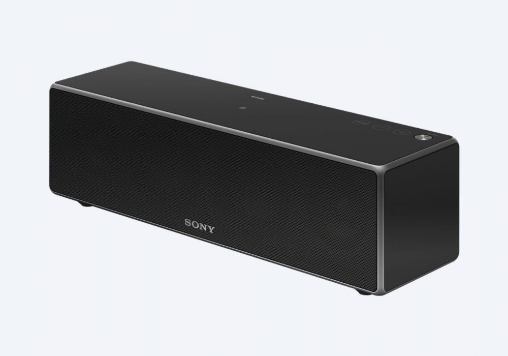 索尼 SONY SRS-ZR7 便携蓝牙音箱 with Hi-Res Audio