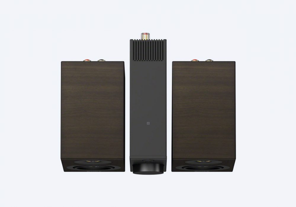 SONY CAS-1 High-Resolution audio system with headphone amp