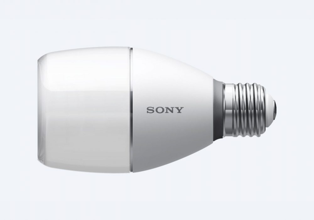 索尼 SONY LSPX-102E26 Wireless 蓝牙 LED Bulb 音箱