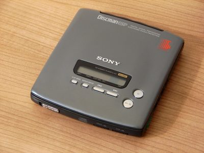 索尼 SONY Discman D-515 reproductor portátil de CD