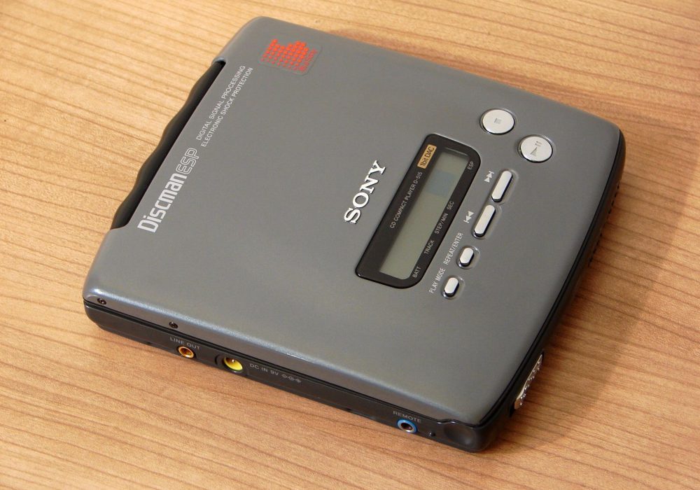 索尼 SONY Discman D-515 reproductor portátil de CD