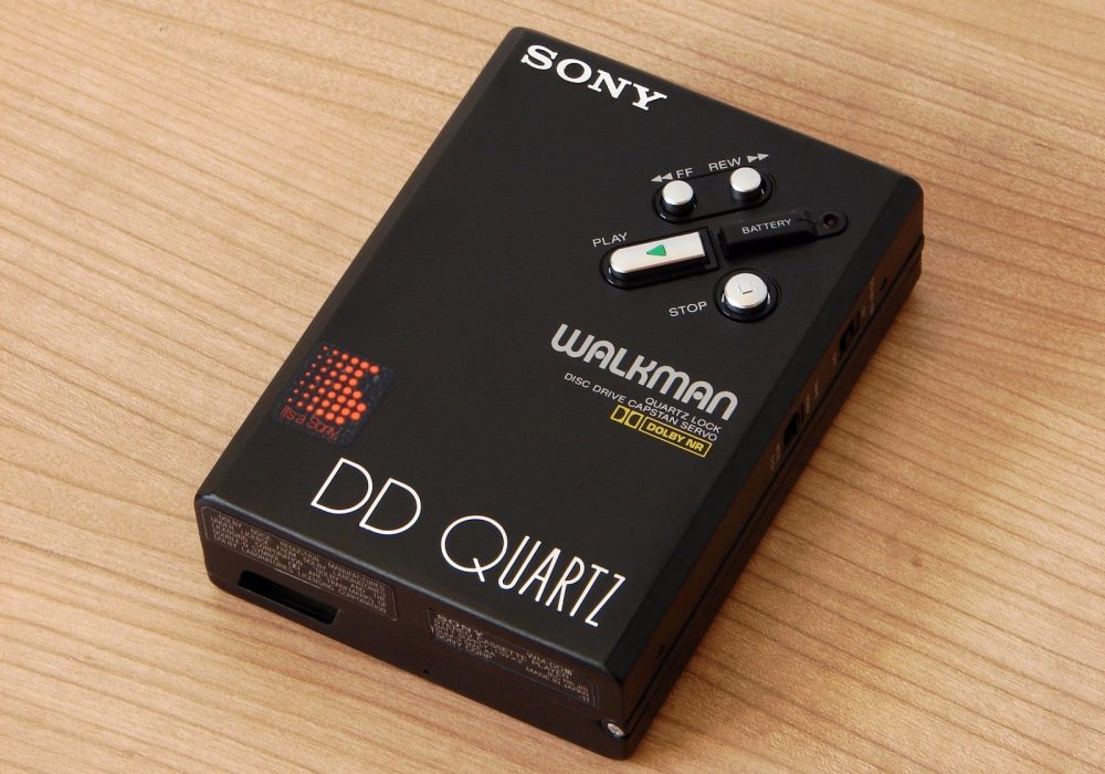 索尼 SONY WM-DD III 磁带随身听