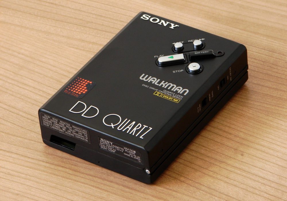 索尼 SONY WM-DD III 磁带随身听